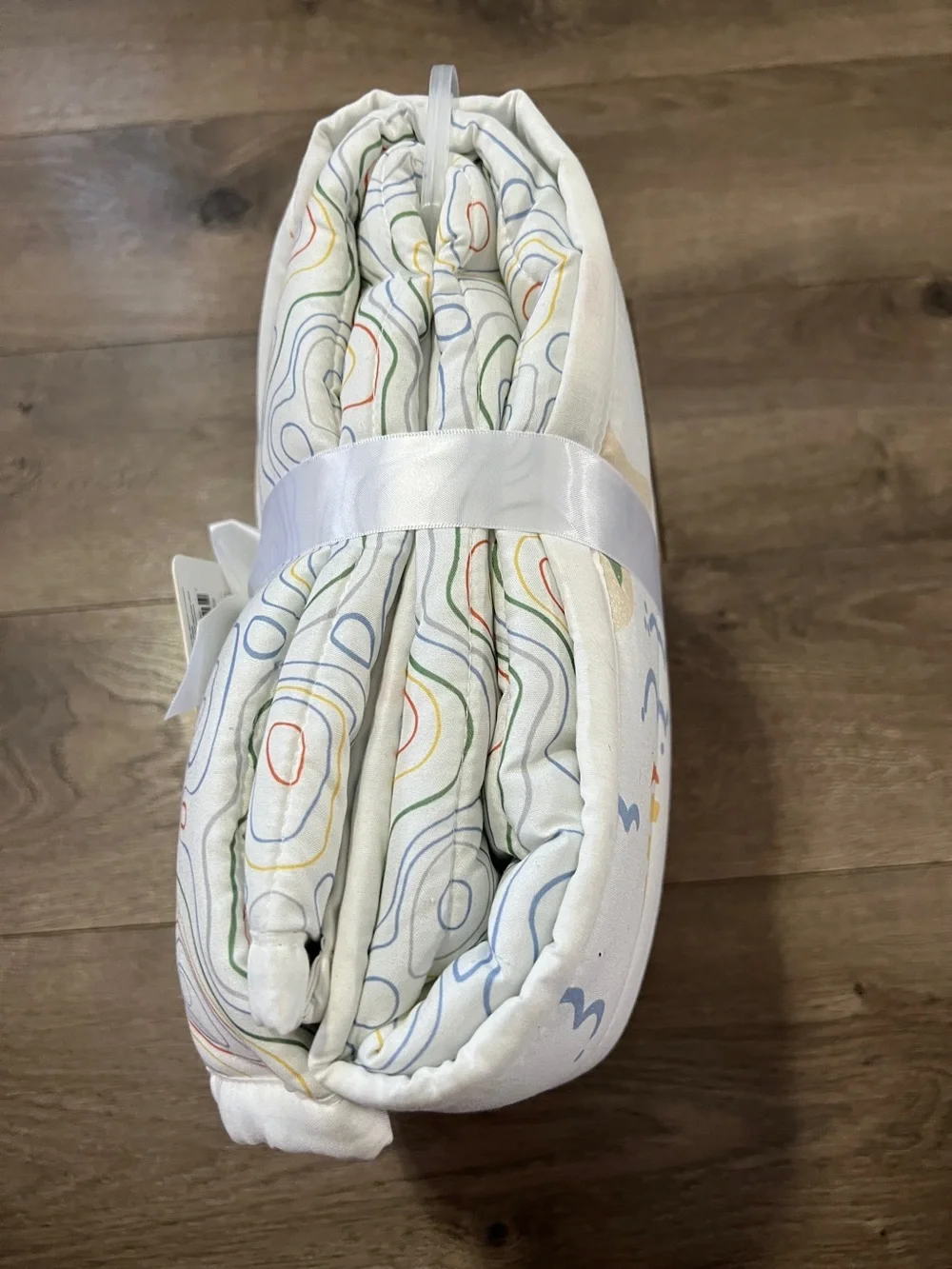 Lullaby Lane Baby Quilt New